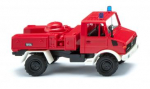 Wiking 060403 MB Unimog U 1700 L 1975 - 1993 Pulverlöschfahrzeug Feuerwehr 1:87 Spur H0